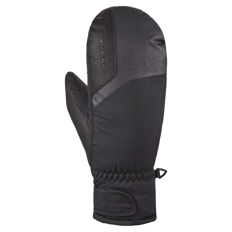 Main view of the Dakine Nova Short Mitts in Black colourway, mens/unisex's model