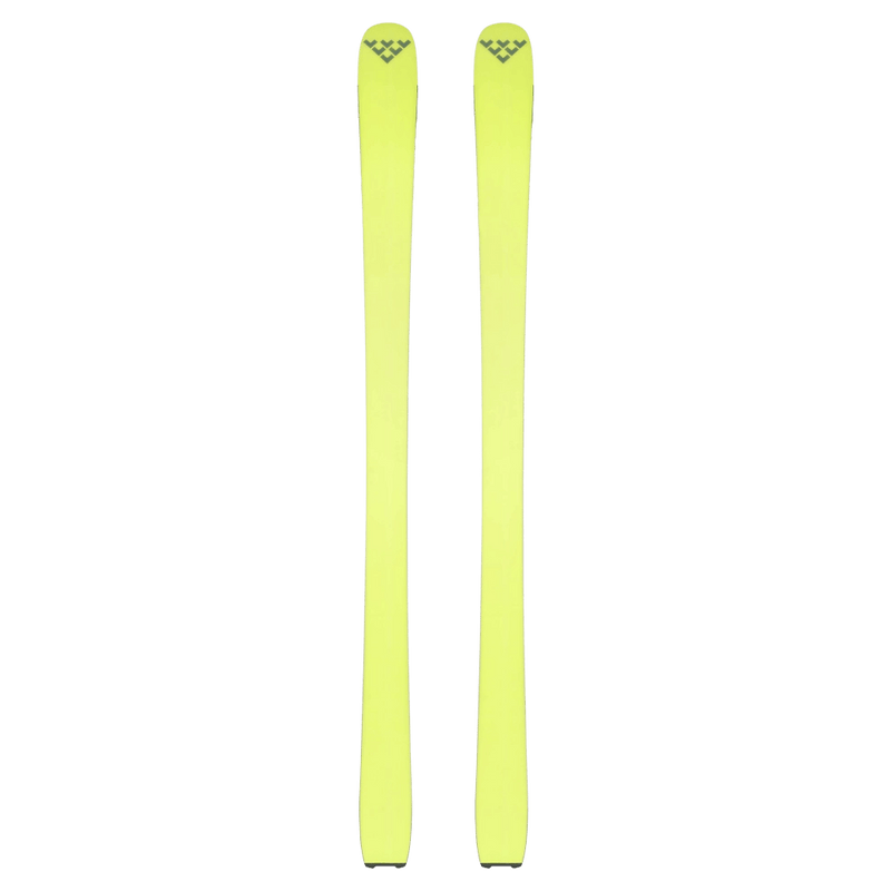 Base view of the Black Crows ORB FREEBIRD Skis,  26/27 unisex's model