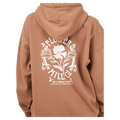 Flower Co Relaxed Hoodie - Womens