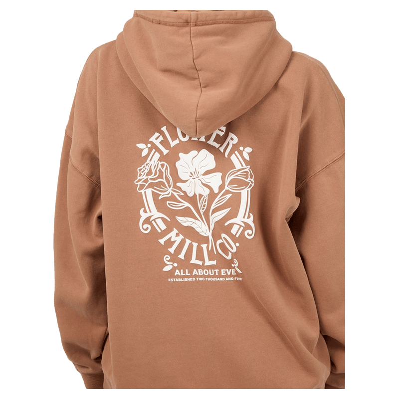 Flower Co Relaxed Hoodie - Womens