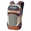 Main view of the Dakine Heli Pro 20L Backpack in HIGH SIERRA colourway, unisex's model