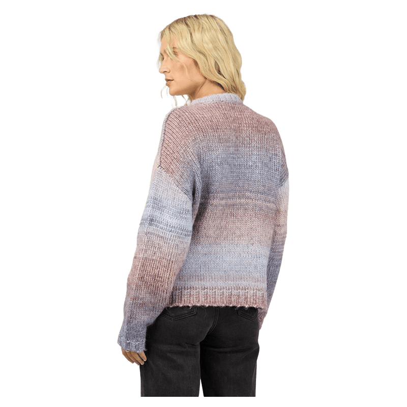 Fray Knit Jumper - Womens