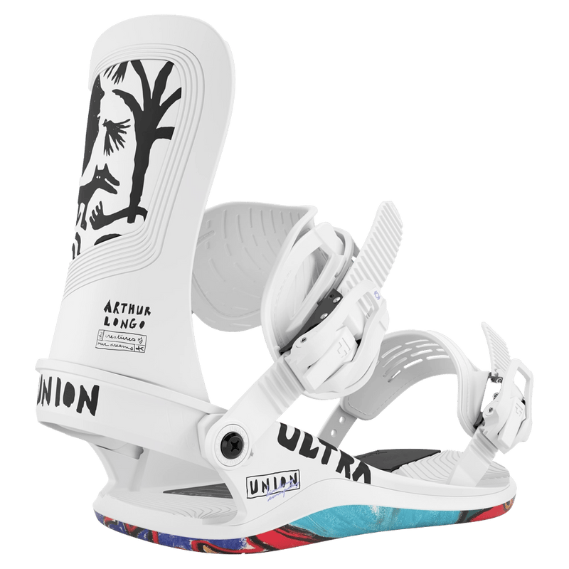 Arthur Longo Union Ultra Snowboard Bindings