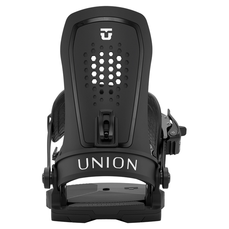 Union Trilogy Snowboard Bindings Highback View Black