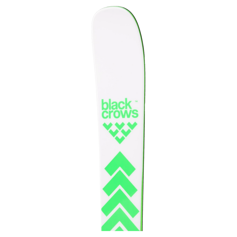 Tip view of the Black Crows CAPTIS Skis,  26/27 unisex's model