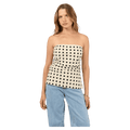 Nieve Strapless Top - Womens