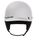 Front view of the Sanbox Classic 2.0 MIPS Helmet in White colourway, unisex's model