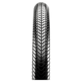 Front view of the Maxxis Grifter Bike Tyre in Black colourway, 29X2.00 model