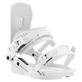 Union Trilogy Snowboard Bindings Strap View White