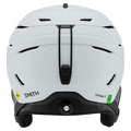 Back view of the Smith Vantage 2 MIPS Helmet in Matte White colourway, unisex's model