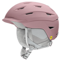 Main view of the Smith Liberty Mips Helmet in Matte Dusk colourway, unisex's model