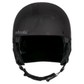 Front view of the Sanbox Icon Snow Mips Helmet in Black Camo colourway, unisex's model