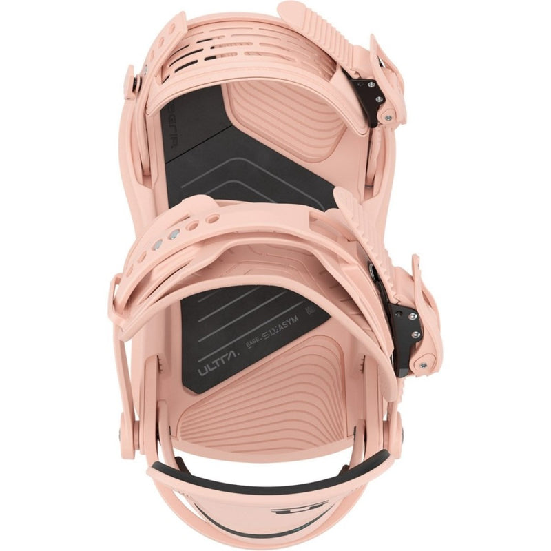 Pink Union Ultra Snowboard Bindings - Womens Birdseye View