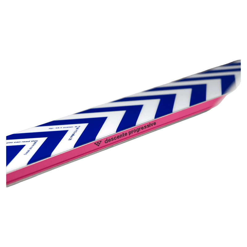 Waist view of the Black Crows SERPO Skis,  26/27 unisex's model
