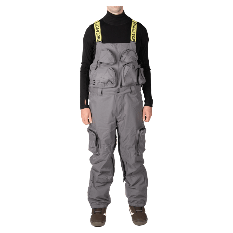 3L Shelter Removable Bib Snowboard Pants