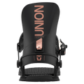 Union Juliet Snowboard Bindings - Womens Highback View Black