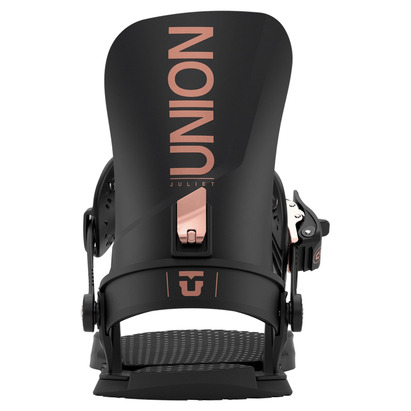 Union Juliet Snowboard Bindings - Womens Highback View Black