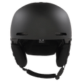 Front view of the Oakley MOD1 PRO Blackout Helmet,  26/27 Kids's model