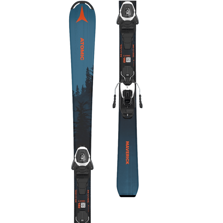 2027 Maverick JR Ski 130-150 w/ Binding - Kids