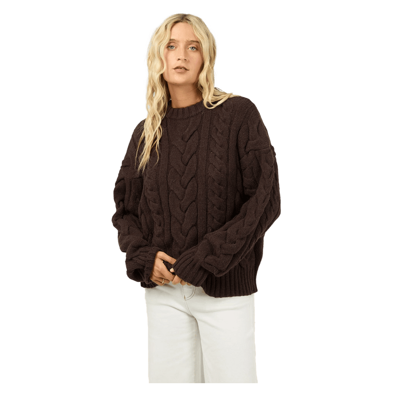 Higgins Cable Knit - Womens
