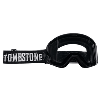 Main view of the Tombstone Summit Snow Goggles in Iron colourway, unisex's model