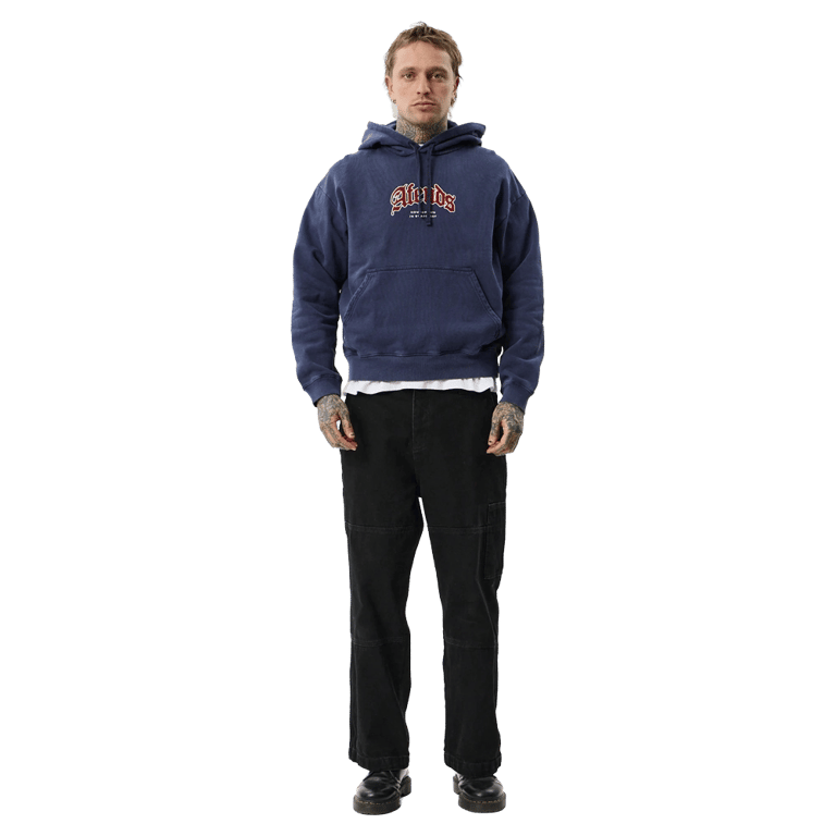 Home Pull On Hoodie