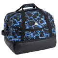 Main view of the Burton Gig 70L Duffle Bag in Glow colourway, unisex's model