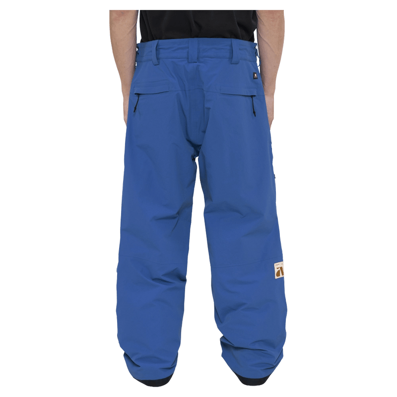 Back view of the Armada Chairman 2L Pants in Black colourway, unisex's model