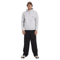 Front view of man wearing the Billabong Adiv Slant Pants in Black