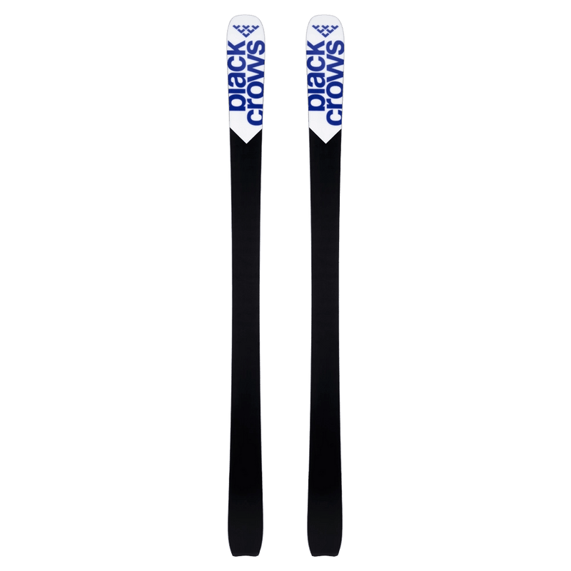 Base view of the Black Crows SERPO Skis,  26/27 unisex's model