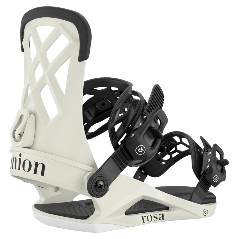 Union Rosa Snowboard Bindings - Womens Highback View Bone