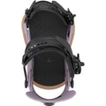 Purple Union Strata Snowboard Binding birdseye view