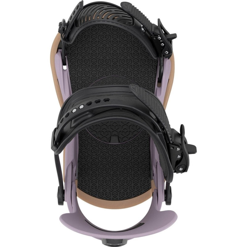 Purple Union Strata Snowboard Binding birdseye view