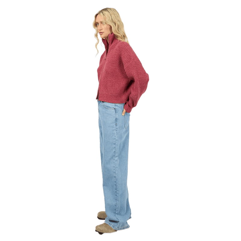 Bridie Knit Zip Thru - Womens