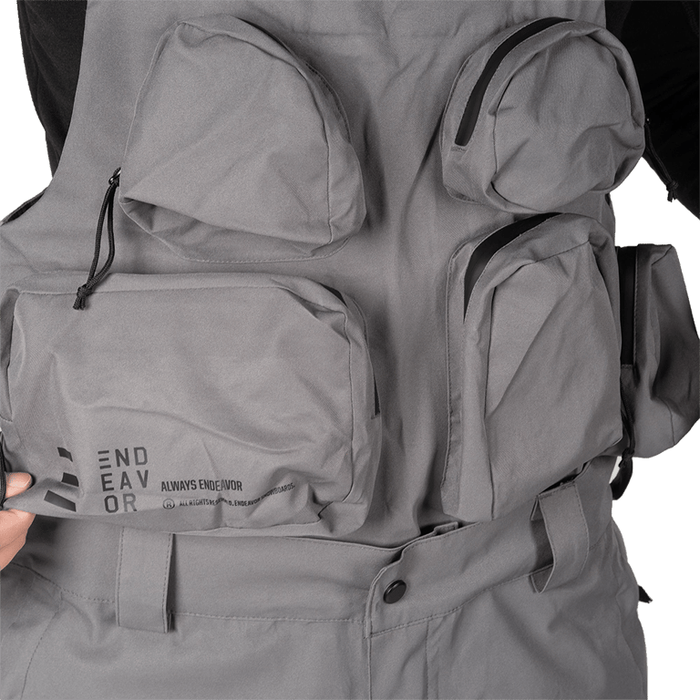 3L Shelter Removable Bib Snowboard Pants