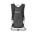 Back view of the OSPREY Glade 12 Black Bags,  26/27 Unisex's model