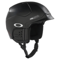 Front side view of the Oakley Mod 5 MIPS Helmet in Matte Black