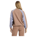 Back view of women wearing the Billabong Cool Times Crew - Womens in Sweet earth