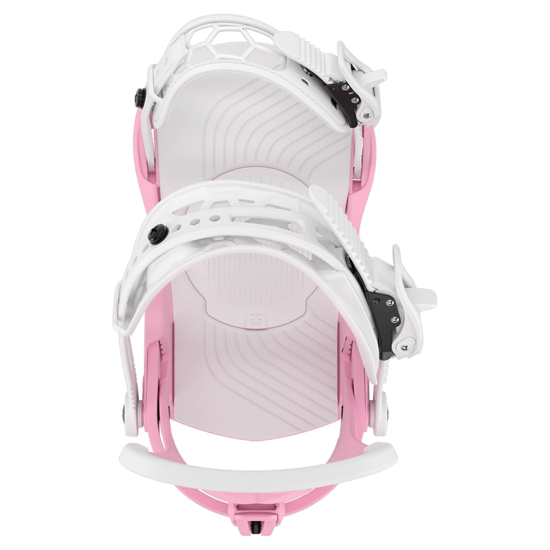 Union Rosa Snowboard Bindings - Womens birdseye view oink