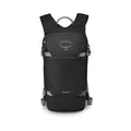 view of the OSPREY Glade 12 Black Bags,  26/27 Unisex's model
