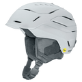 Main view of the Smith Vantage 2 MIPS Helmet in Matte White colourway, unisex's model