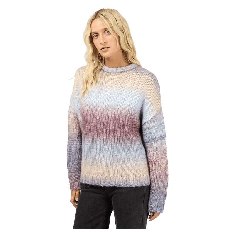 Fray Knit Jumper - Womens