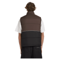 back view of man wearing the Billabong Journey Puffer in Black