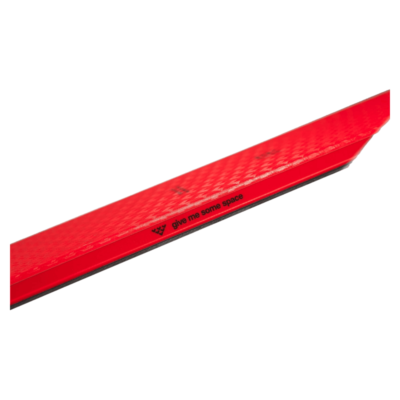 Waist view of the Black Crows CAMOX FREEBIRD Skis,  26/27 unisex's model