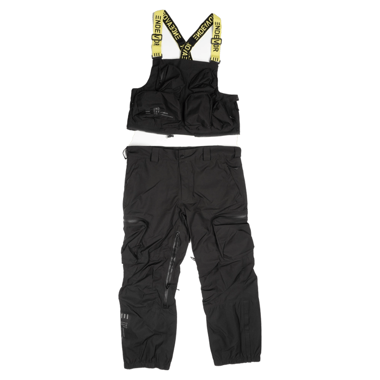 3L Shelter Removable Bib Snowboard Pants