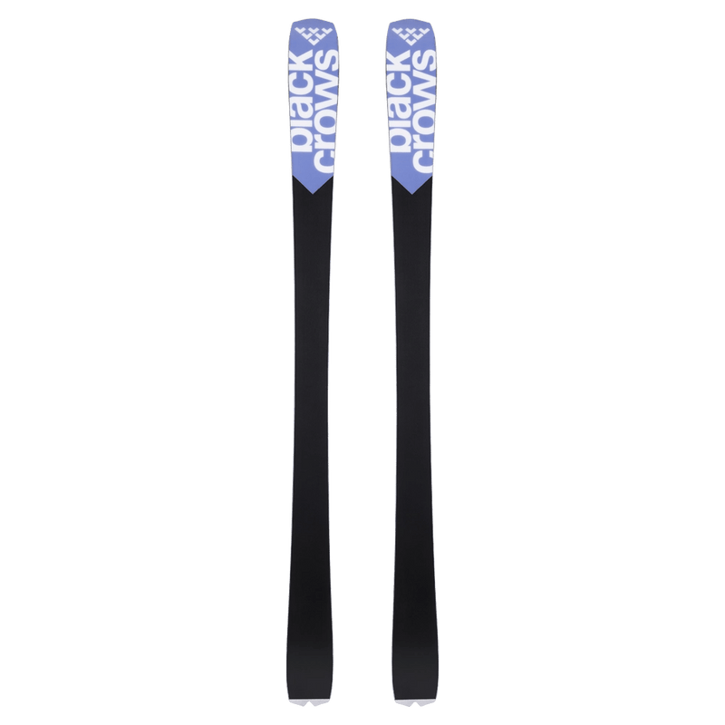 Base view of the Black Crows OCTO BIRDIE Skis,  26/27 unisex's model