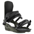 Army Green Union Force Snowboard Binding strap view