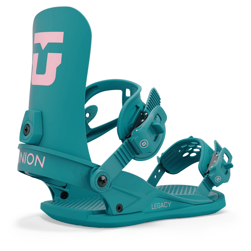 Union Legacy Snowboard Bindings - Womens Teal
