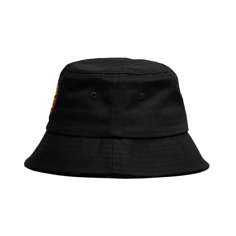 Classic Dot Patch Bucket Hat - Kids