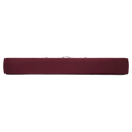 Back view of the Dakine Ski Sleeve Bag in PORT ROYALE colourway, unisex's model